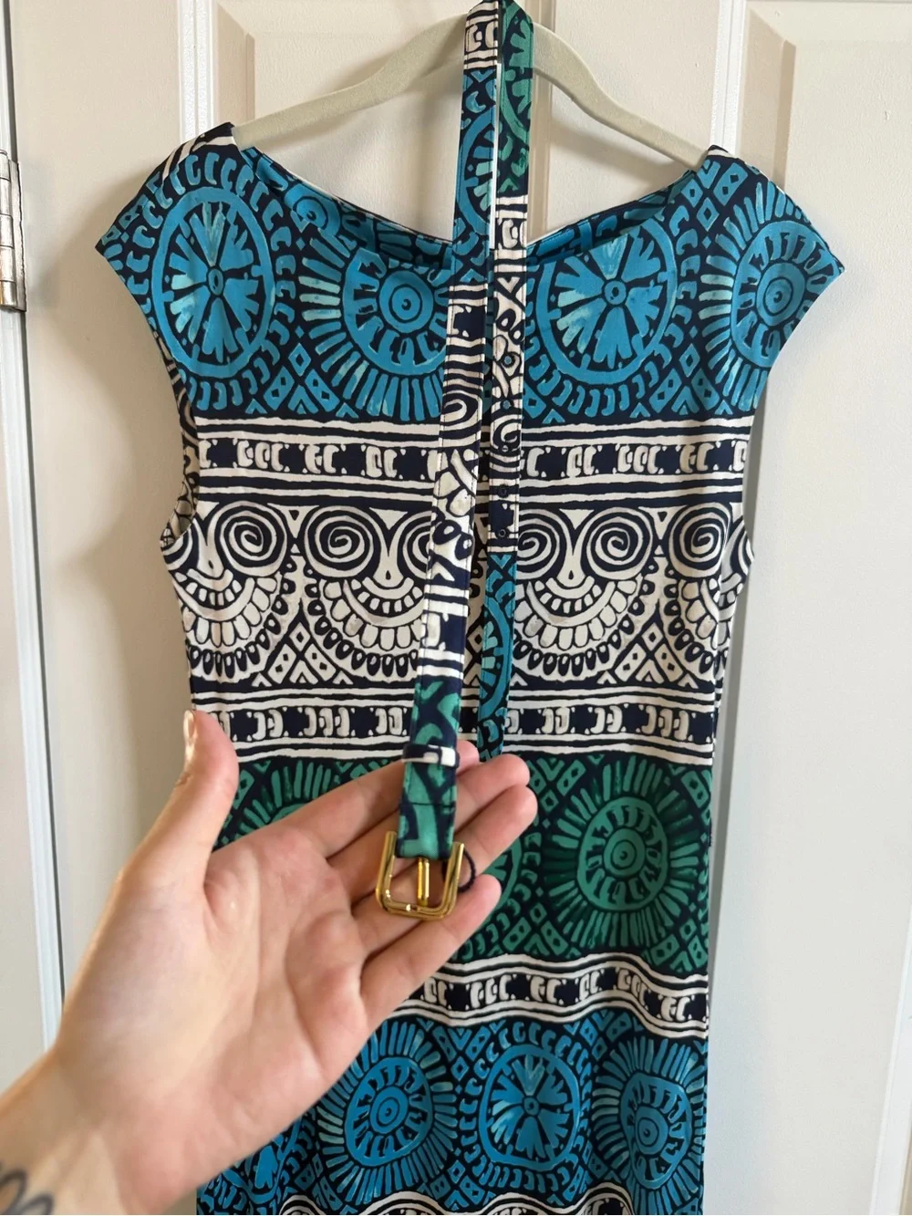 Tory Burch jersey dress